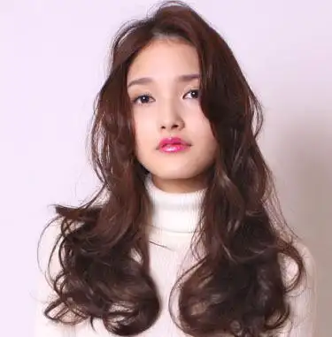 女生中分适合什么脸型图解,刘海图片,发型图片