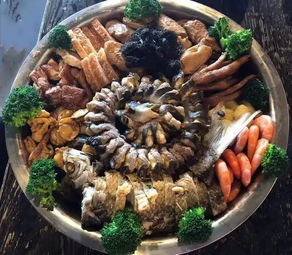 师傅大排档丨在哪吃饭都别将就否则胃会不高兴又一轮美食的暴击美食送