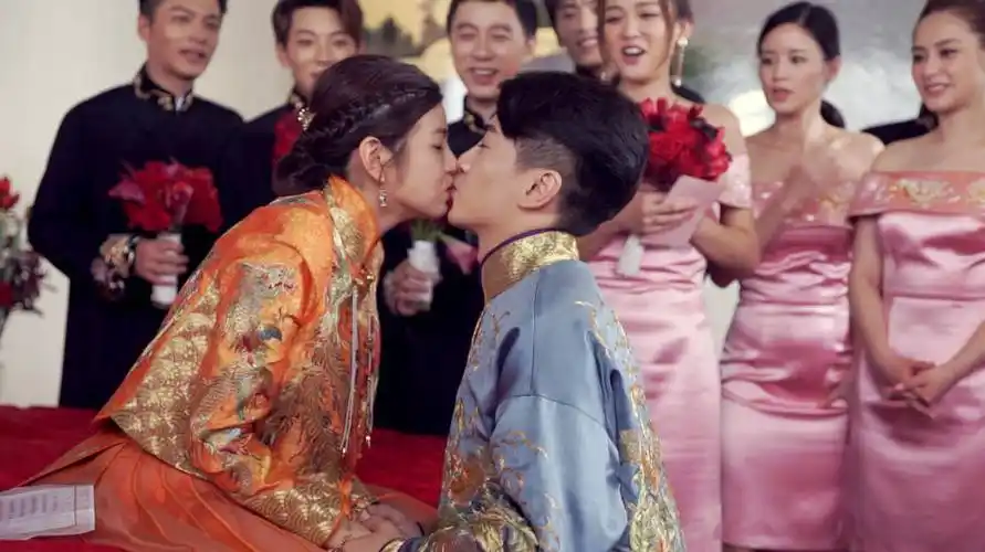 跳水女皇吴敏霞今日出嫁,好喜欢她和这些明星的中式礼服