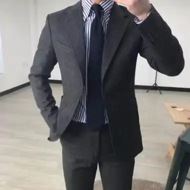 西装头像男生高清图 半身西装头像男头图片大全 - 男生头像 - 潮人