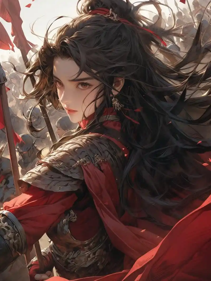 古风美人 ——女将军