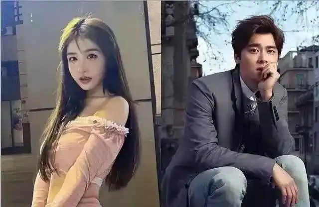 几张她在2021年与朋友聊天的截图,其中包括她和朋友在与李易峰恋爱时