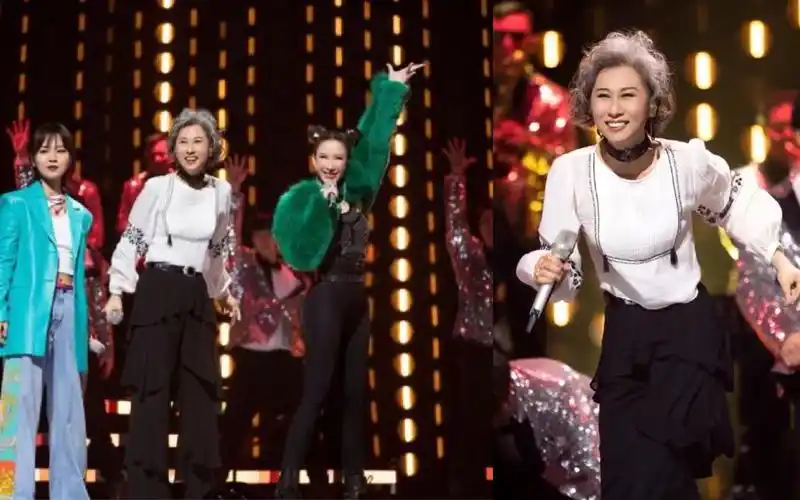 声生不息60岁叶倩文跳唱我要你的爱爆seed搏老命演出