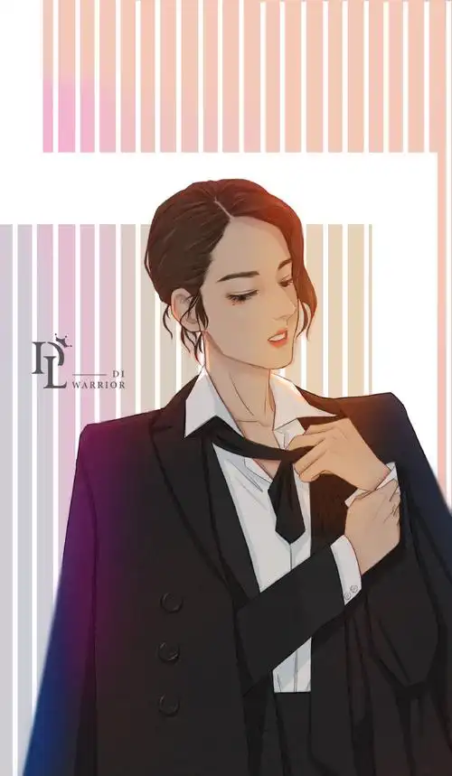 迪丽热巴手绘动漫