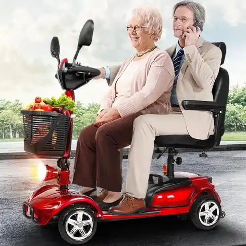 老年代步车多少钱一辆2款四轮老年代步车