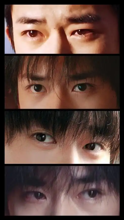 西装弹贝斯#来看看易烊千玺不同作品角色的眼睛和眼神05真好看#四字