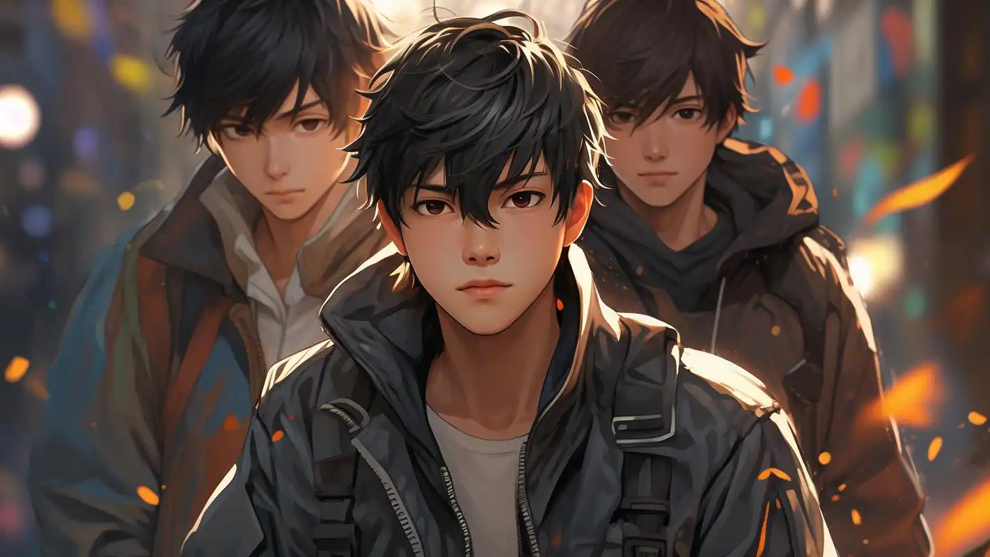 97动漫男生壁纸精选94