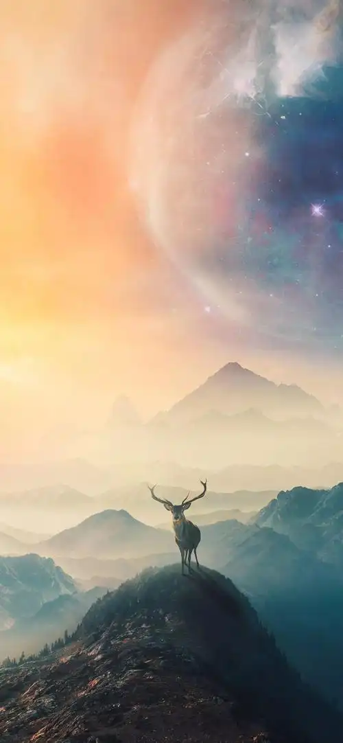 超酷个性高清全面屏壁纸