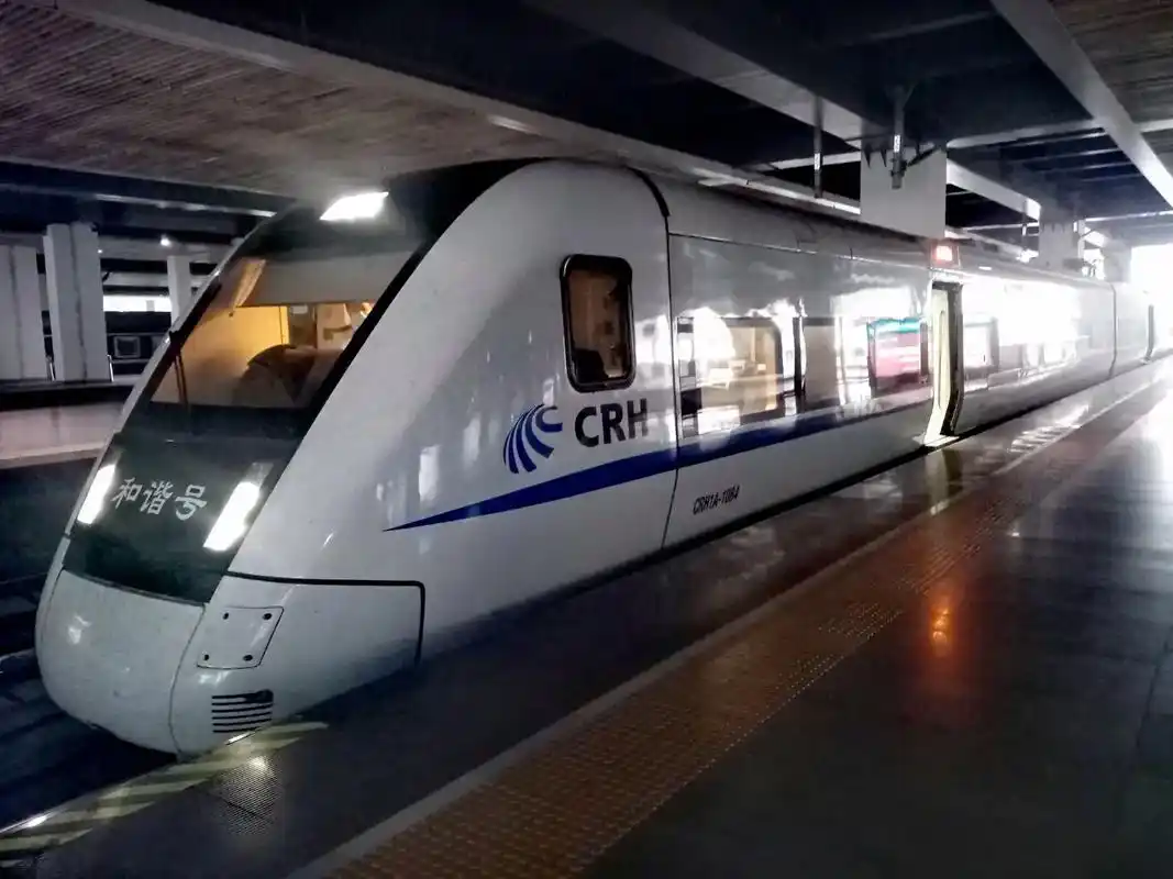 和谐号crh1a型动车组