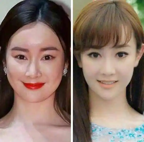 张檬整容前后对比出道前是标准美人脸于正在节目中是这么说的