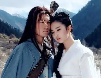 刘亦菲黄晓明新剧曝光,小龙女杨过再度携手,神仙cp回归太养眼