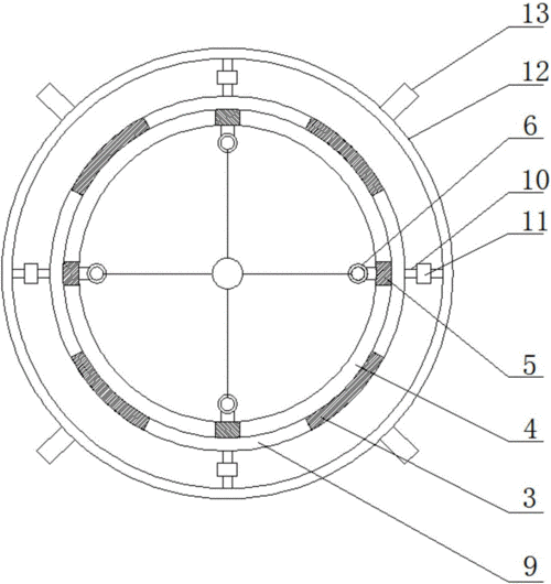 一种旋转式内悬浮抱杆的制作方法