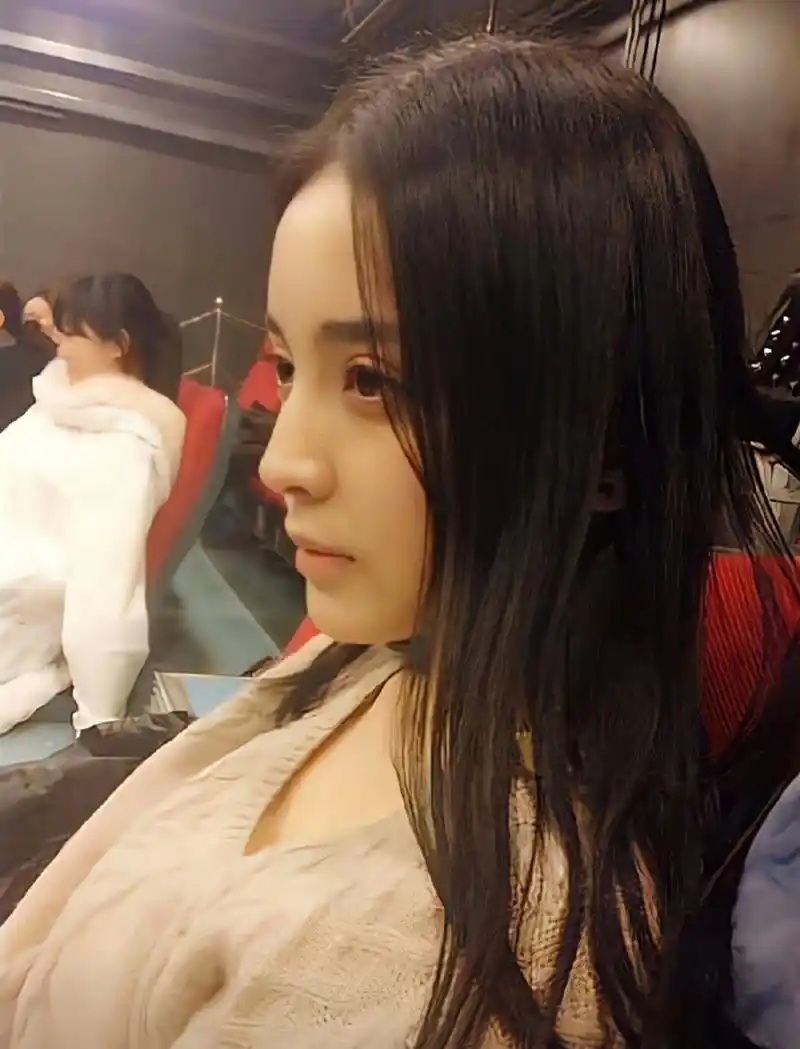 大学时期的古力娜扎