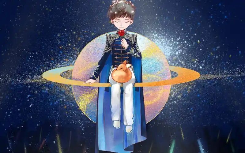 【周深】【procreate】手绘c-929星球小王子,配上出场bgm浅浅_哔哩