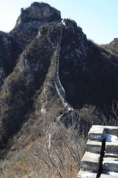 其它 探访箭扣长城段～王玲玲纪实摄影 写美篇爬到下图是鹰飞倒仰最险