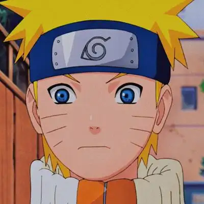 火影忍者头像 自截 漩涡鸣人(那路托