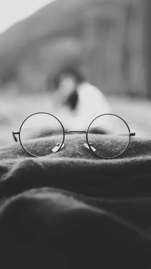 黑白质感风景摄影,高清图片,手机锁屏桌面-壁纸族