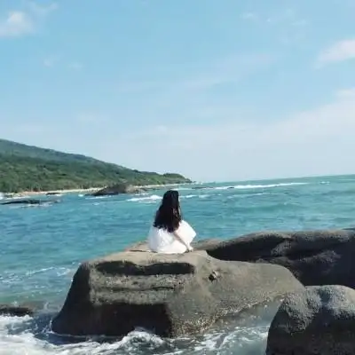 高清背影女生头像