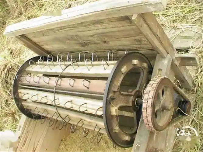 快来看看江安人是如何将稻谷变成大米的