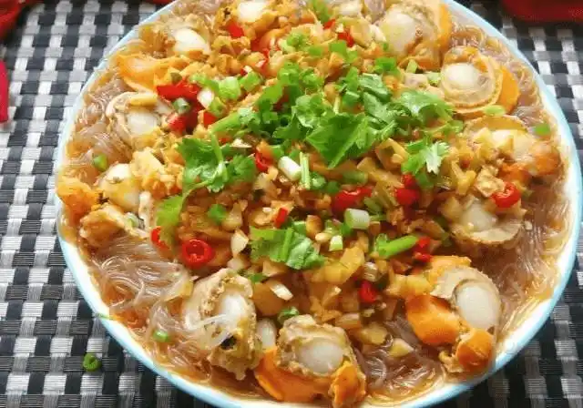 周伟食品蒜蓉粉丝扇贝肉做法简单非常的好吃喜欢的老铁抓紧收藏哦