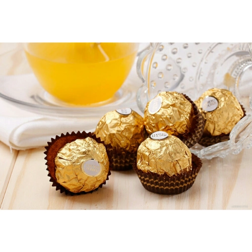 > 费列罗(ferrero) 金莎巧克力100g t8粒装意大利进口商品评价 > 真的