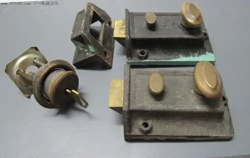 牛头牌司别灵锁