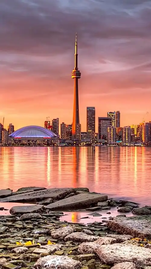 魅力多伦多#电视塔