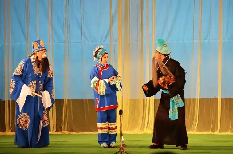 西充民中川剧艺术团正月初五演出拉郎配主演