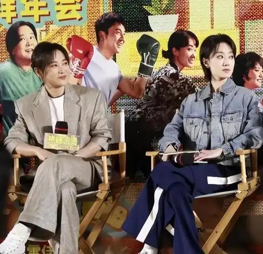 瘦百斤后的贾玲算不算大美女看看她和张小斐谢楠的合照就知道了