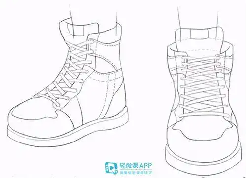 各种鞋子简笔画各种鞋子简笔画图片