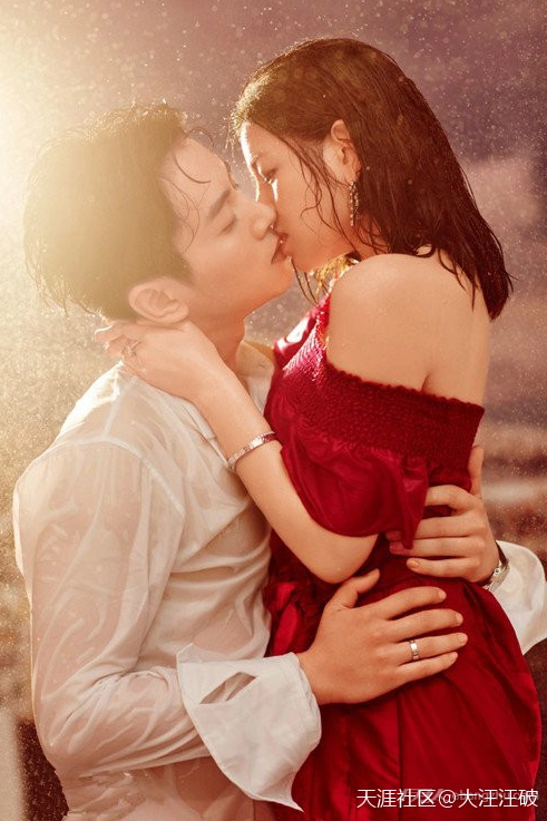 陈晓陈妍希婚纱照大曝光啦围观围观