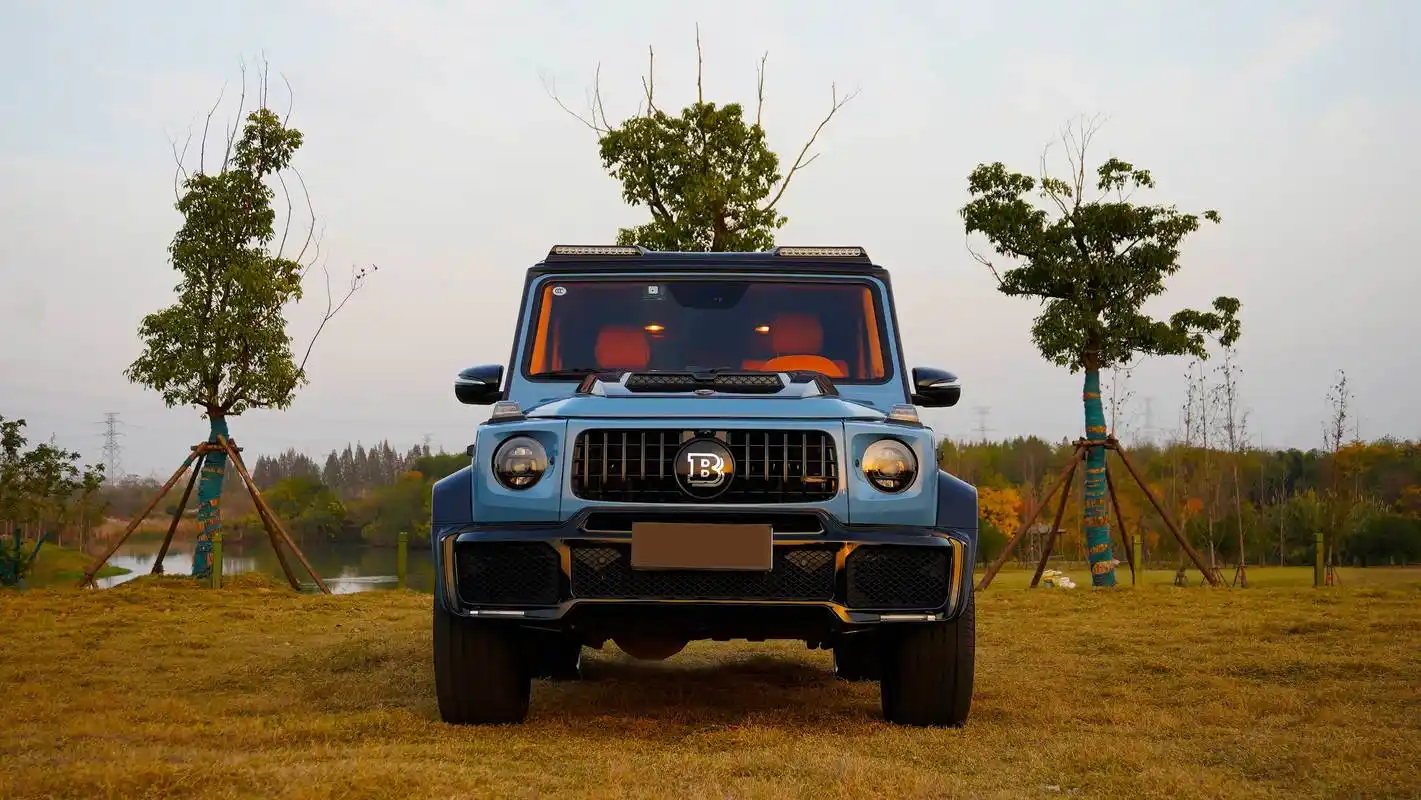 「没有普通的大g」老款奔驰g500升级巴博斯外观