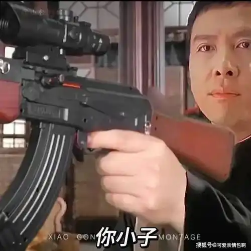 热门|甄子丹指人表情包