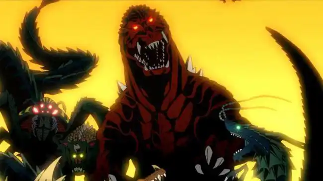 《哥斯拉奇异点》