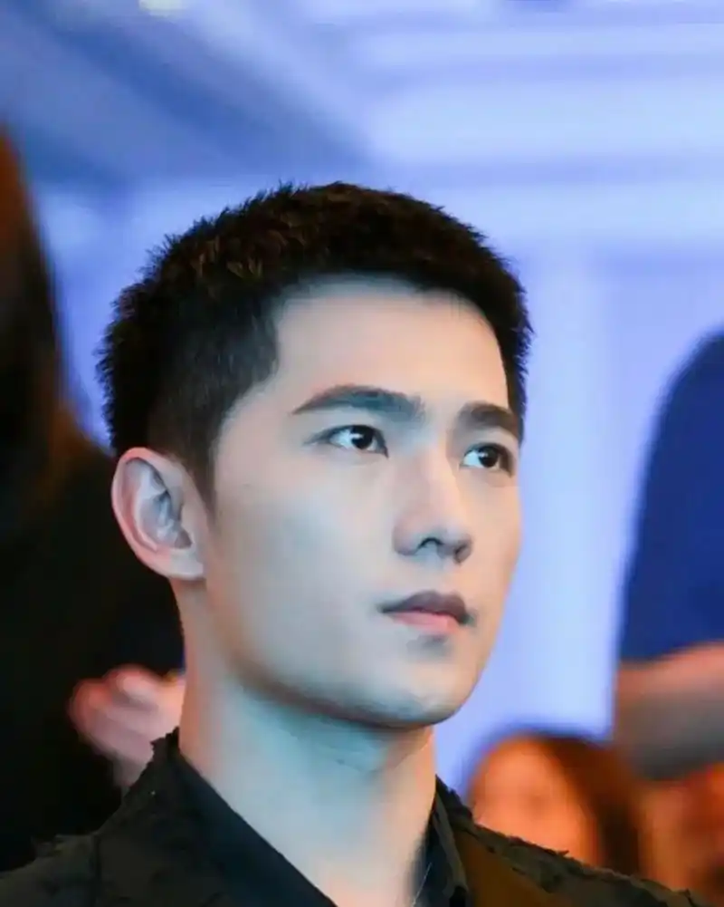 《栗子头》96 栗子头是一款服贴型的短发发型,和传统寸头 属于两种