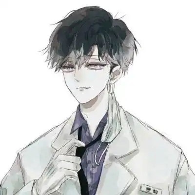 冷系超酷男动漫头像