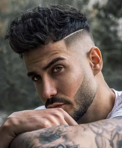 发型选择/欧美男士