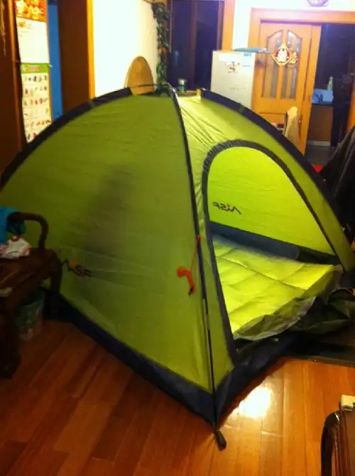 买到一款性价极高的帐篷,太满意了(上关键字了在202楼,麻烦大家自己看