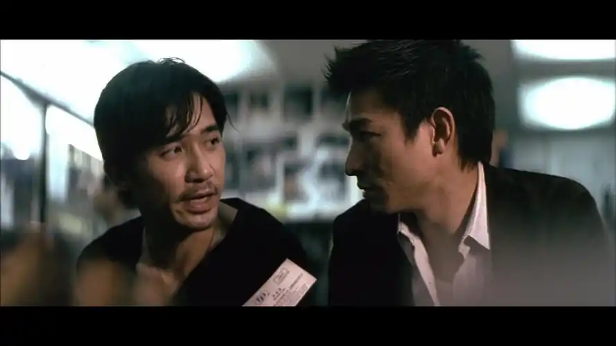 《无间道》一句讲晒,通透