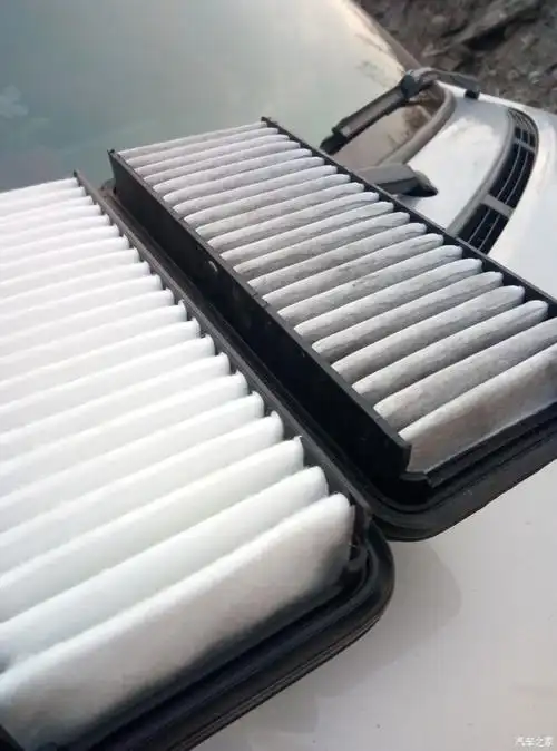 北斗星之空气滤芯正反面的疑问