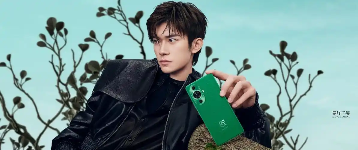 华为nova 12系列即将发布,易烊千玺惊艳演绎雪景大片