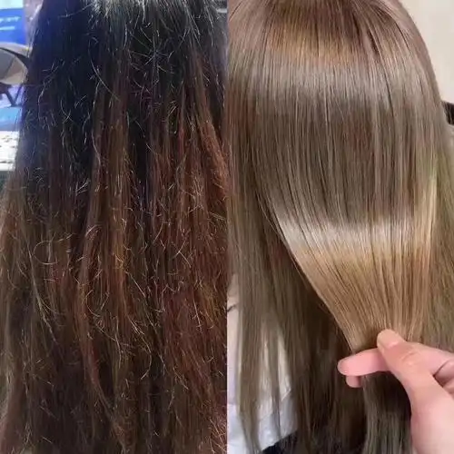 毛躁头发救星蛋白矫正