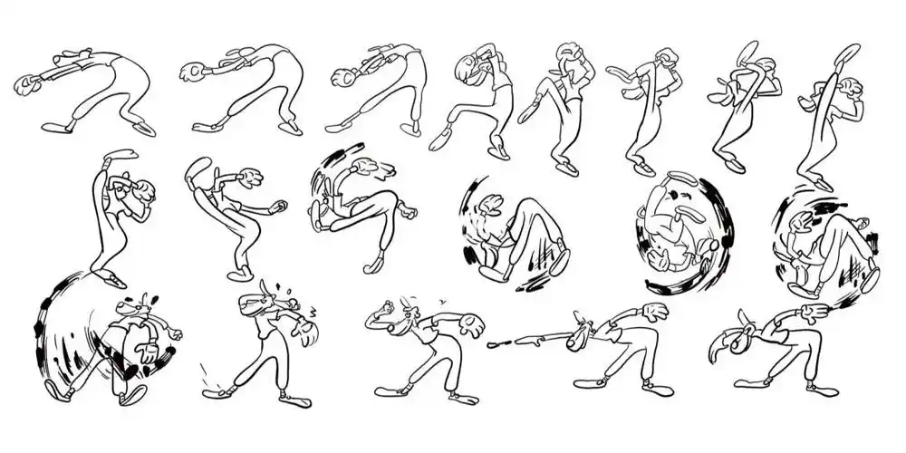 逐帧动画迪士尼