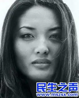 在当时首屈一指的美女 因拐卖妇女而被枪决的何玉琼.可惜了.