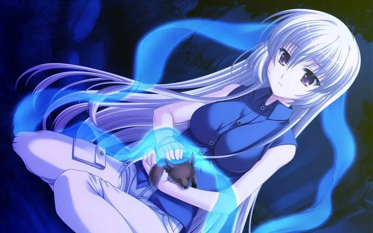 卡通动漫,美女,唯美,动漫,高清,二次元,壁纸,1920x1200