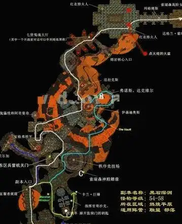 的地图,黑石深渊作为魔兽世界里一个非常有名的地图多少级才能去呢?