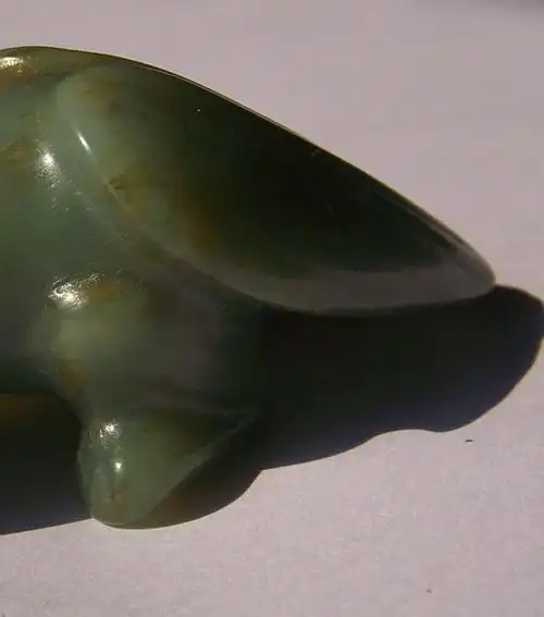 为2015 新的一年献礼,红山文化玉鸟一对