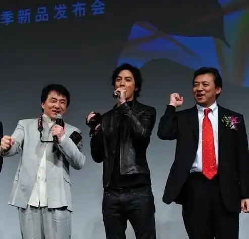 【图】吴彦祖成龙关系密切 演艺事业蒸蒸日上