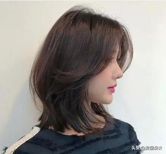 中长发型设计图片大全(今年流行的从短到长发型推荐50款)(10)