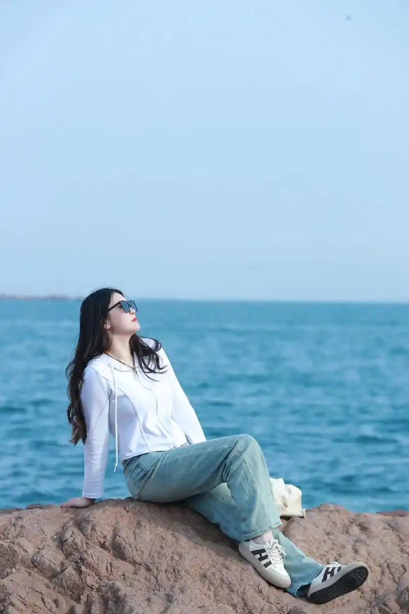 忙了三天,没来及更新,很难得这样空旷的大海#跟拍 - 抖音